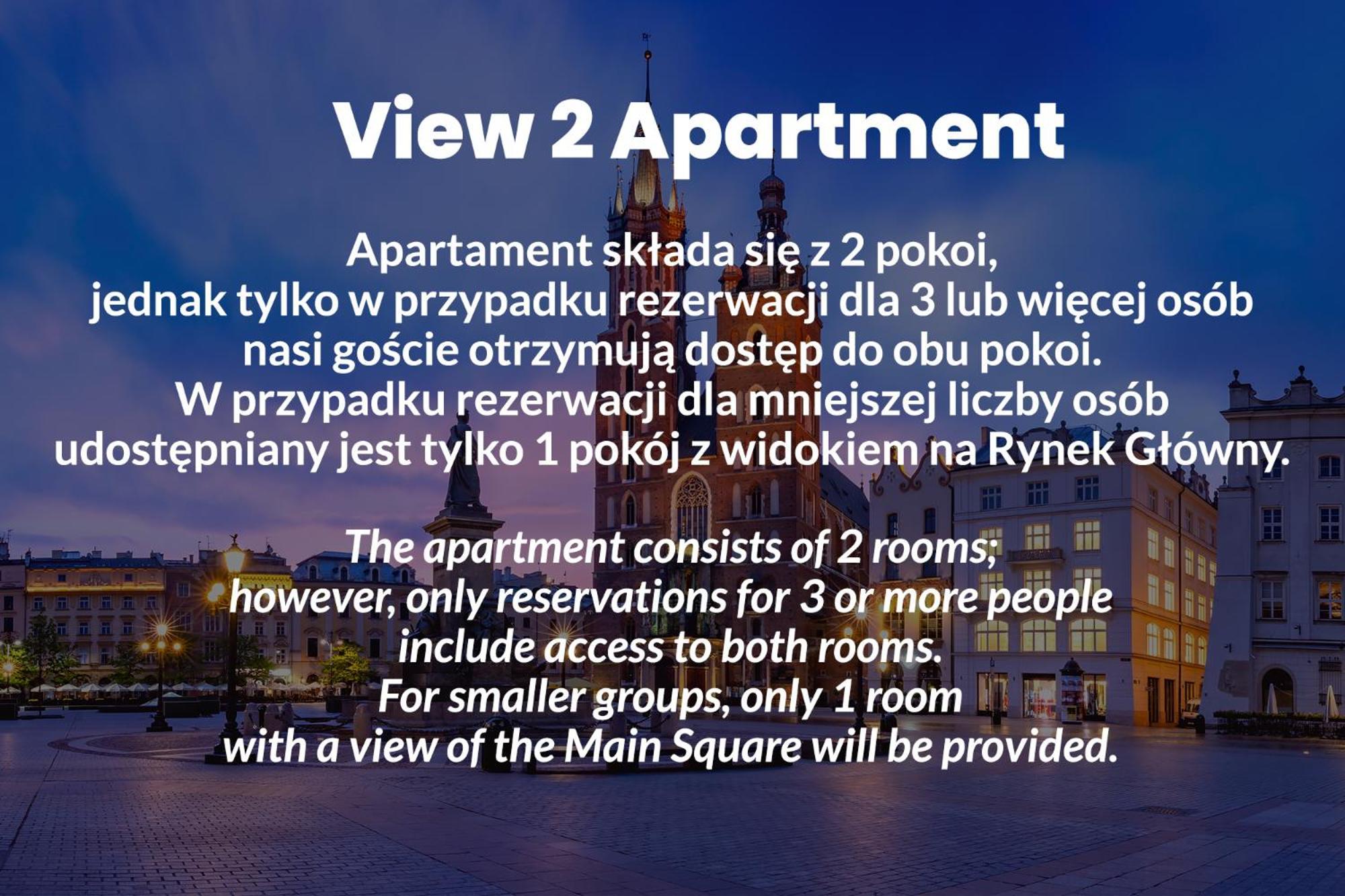 Apartment Main Square 18 View 2 *